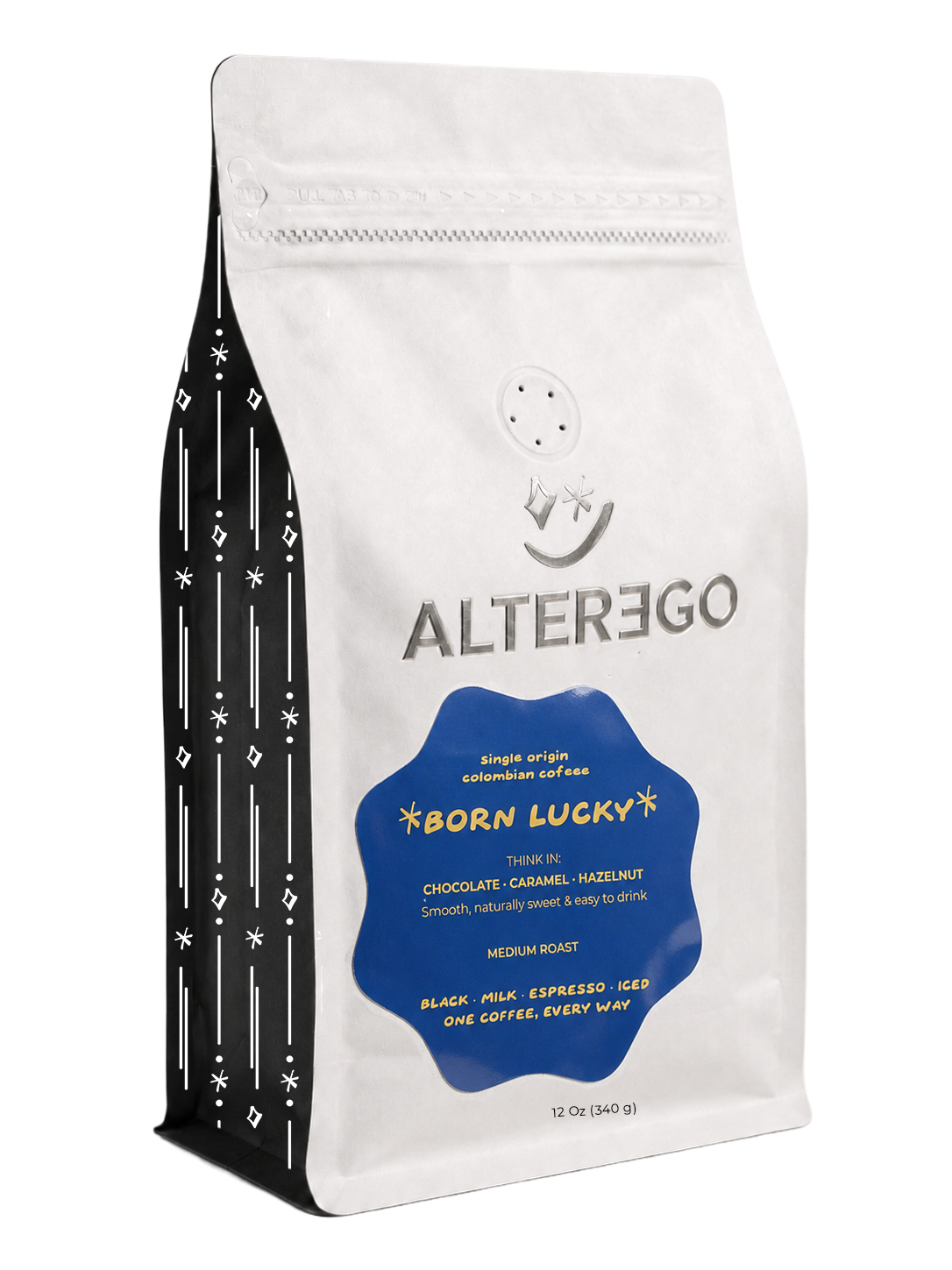 BORN LUCKY* single origin Colombian coffee